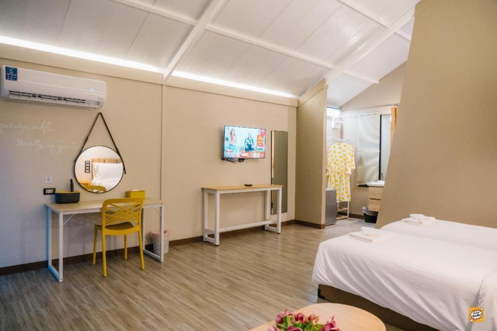 Natural Park Resort De Wang Thong Phitsanulok Bagian luar foto
