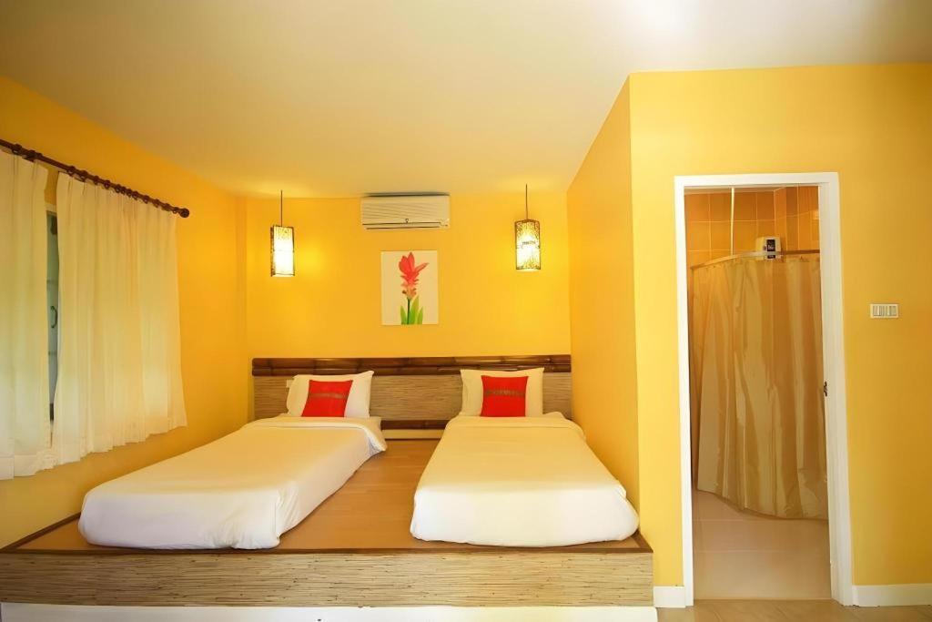 Natural Park Resort De Wang Thong Phitsanulok Bagian luar foto