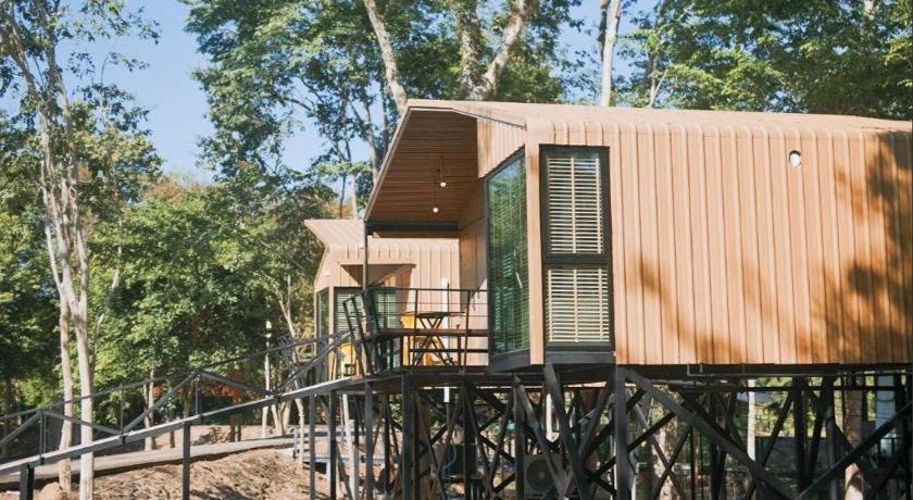 Natural Park Resort De Wang Thong Phitsanulok Bagian luar foto